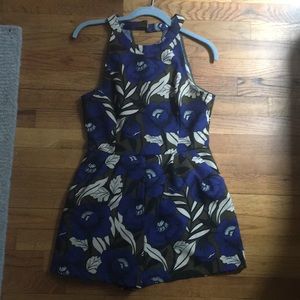 Floral romper size medium